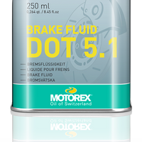 Motorex Dot 5.1 Brake Fluid (250ml) - Tires & Wheels