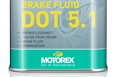 Motorex Dot 5.1 Brake Fluid (250ml) - Tires & Wheels