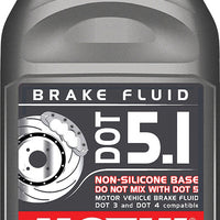 Motul Dot 5.1 Brake Fluid.5l - Harddrive Products