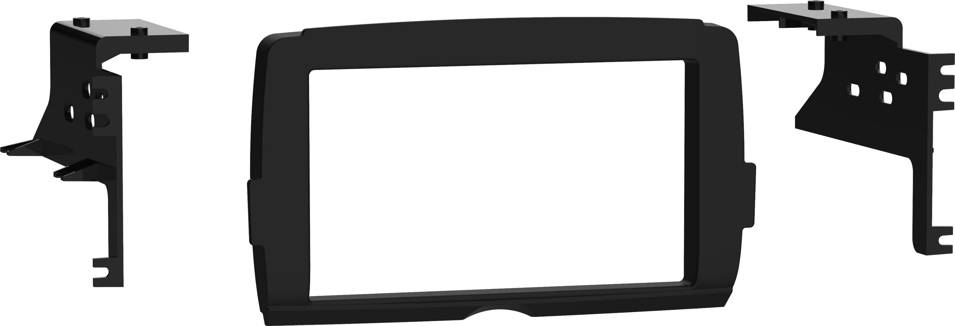 Saddle Tramp Double Din Radio Install Kit Flh 14-up Flt 15-up - Harddrive Products