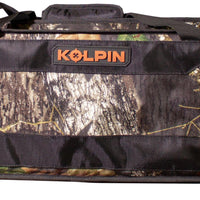 Kolpin Double Utv Soft Gun Case Mossy Oak Camo - Black - Atv Performance Products