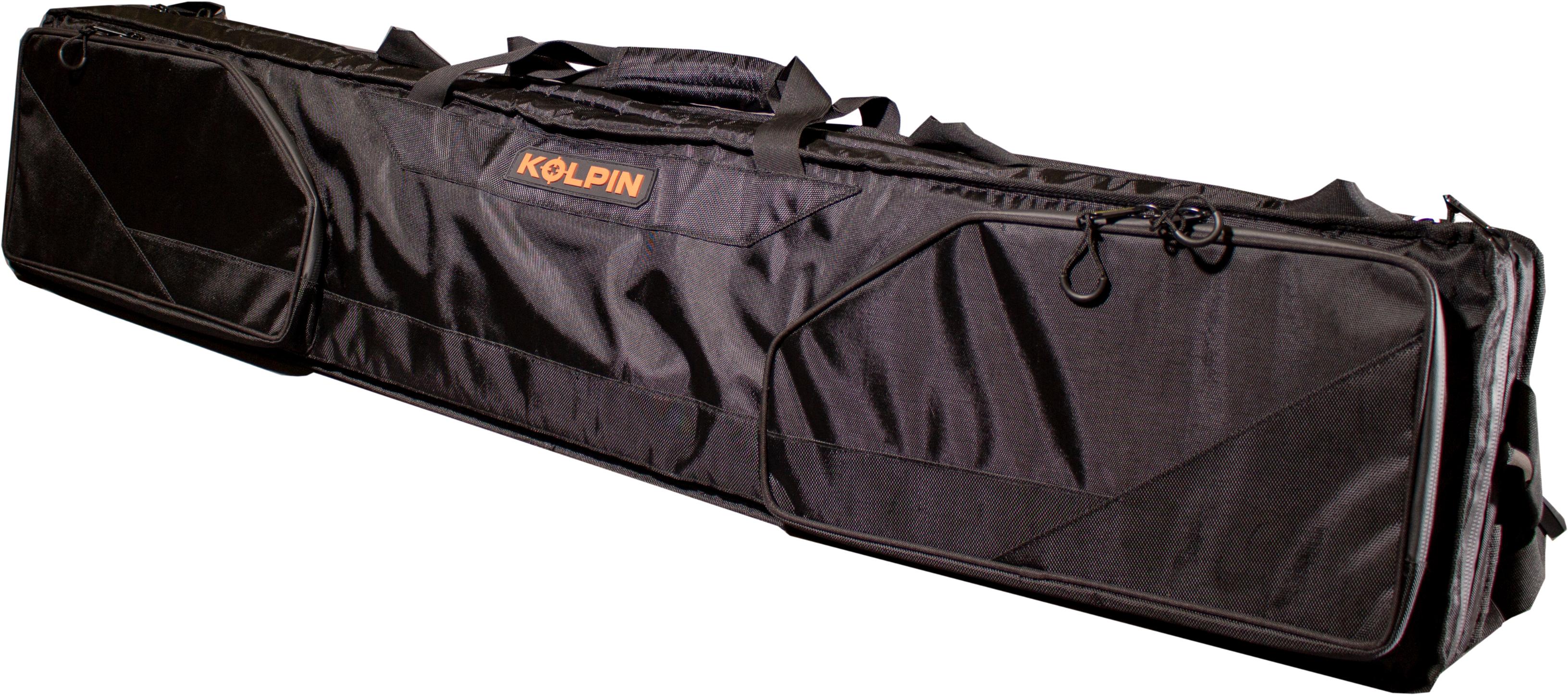 Kolpin Double Utv Soft Gun Case Mossy Oak Camo - Black - Atv Performance Products