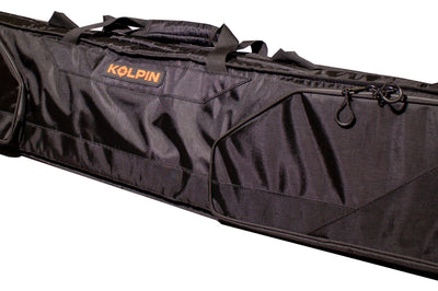 Kolpin Double Utv Soft Gun Case Mossy Oak Camo - Black - Atv Performance Products
