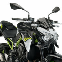 Puig Downforce Front Spoiler Black Kaw Street Collection