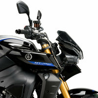 PUIG Downforce Front Spoiler Black Yam