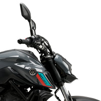 PUIG Downforce Front Spoiler Black Yam