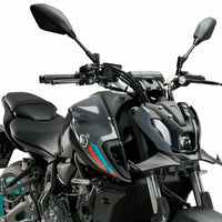 PUIG Downforce Front Spoiler Black Yam