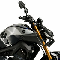 PUIG Downforce Front Spoiler Black Yam