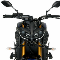 PUIG Downforce Front Spoiler Black Yam