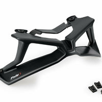 PUIG Downforce Front Spoiler Black Yam