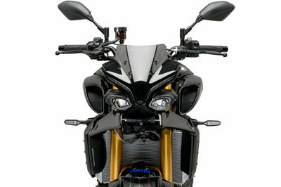 PUIG Downforce Front Spoiler Black Yam