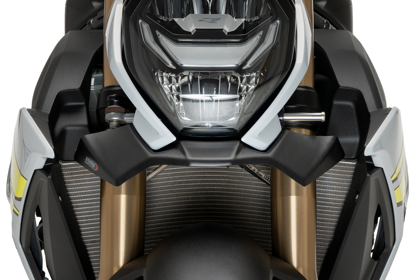 PUIG Downforce Front Spoiler Matte Black Bmw