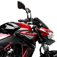 PUIG Downforce Front Spoiler Matte Black Kaw