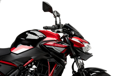 PUIG Downforce Front Spoiler Matte Black Kaw