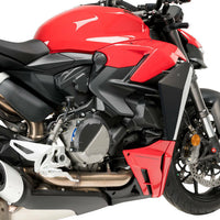 PUIG Downforce Side Spoilers Black Duc