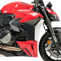 PUIG Downforce Side Spoilers Black Duc