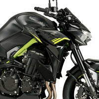 PUIG Downforce Side Spoilers Black Kaw