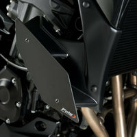 PUIG Downforce Side Spoilers Black Kaw
