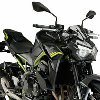 PUIG Downforce Side Spoilers Black Kaw