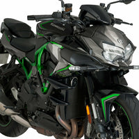 Puig Downforce Side Spoilers Black Kaw - Street Collection