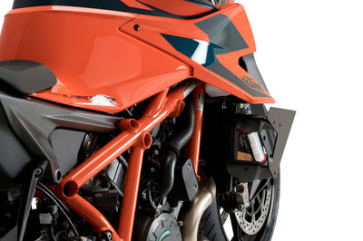 Puig Downforce Side Spoilers Black Ktm - Street Collection