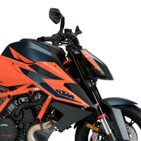 Puig Downforce Side Spoilers Black Ktm - Street Collection