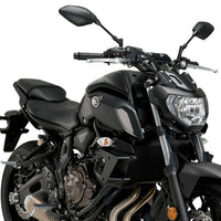 Puig Downforce Side Spoilers Black Yam - Street Collection