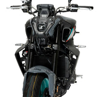 Puig Downforce Side Spoilers Black Yam - Street Collection