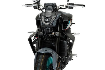 Puig Downforce Side Spoilers Black Yam - Street Collection