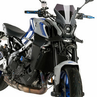 Puig Downforce Side Spoilers Black Yam - Street Collection