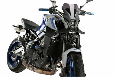 Puig Downforce Side Spoilers Black Yam - Street Collection