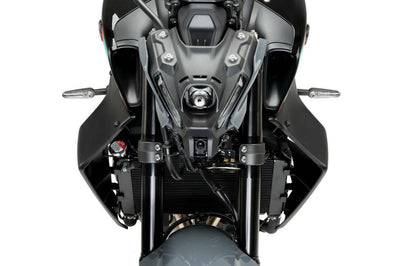 Puig Downforce Side Spoilers Black Yam - Street Collection