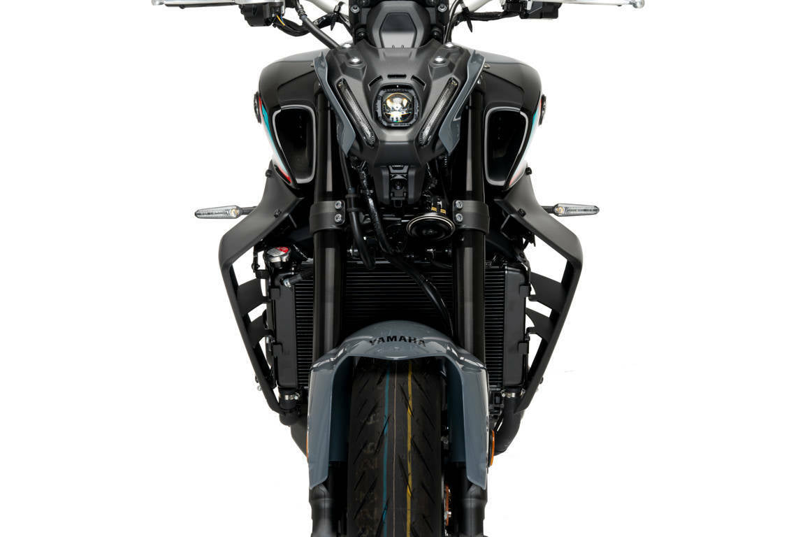 Puig Downforce Side Spoilers Black Yam - Street Collection