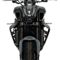 Puig Downforce Side Spoilers Black Yam - Street Collection