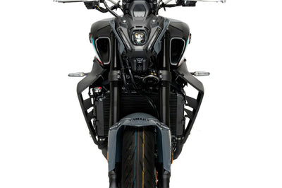 Puig Downforce Side Spoilers Black Yam - Street Collection