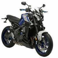 Puig Downforce Side Spoilers Black Yam - Street Collection