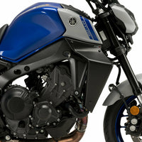 Puig Downforce Side Spoilers Black Yam - Street Collection