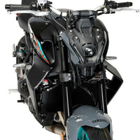 Puig Downforce Side Spoilers Black Yam - Street Collection