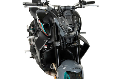 Puig Downforce Side Spoilers Black Yam - Street Collection