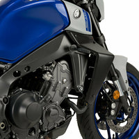 Puig Downforce Side Spoilers Black Yam - Street Collection