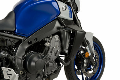 Puig Downforce Side Spoilers Black Yam - Street Collection