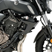 Puig Downforce Side Spoilers Black Yam - Street Collection