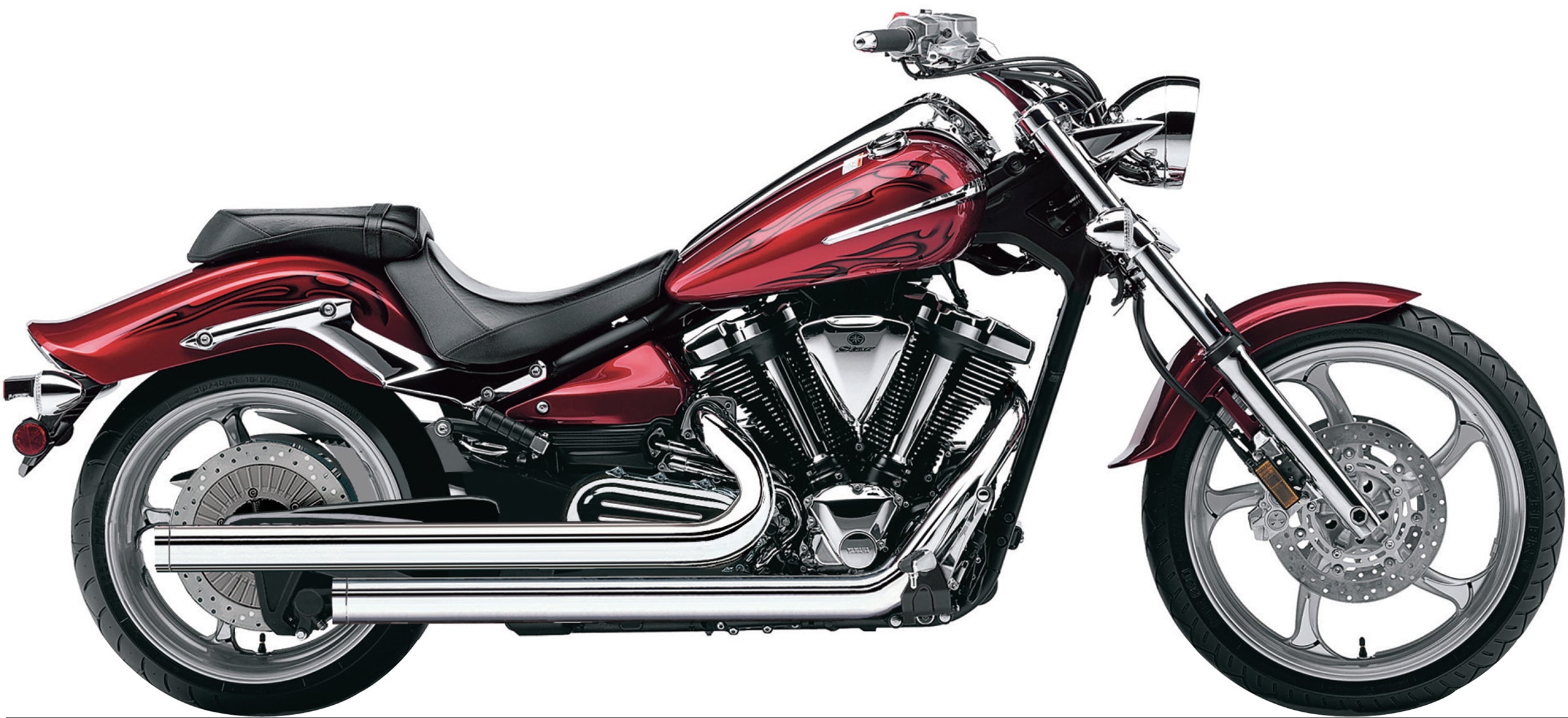COBRA Dragsters Full System Chr Yam Raider 08 18