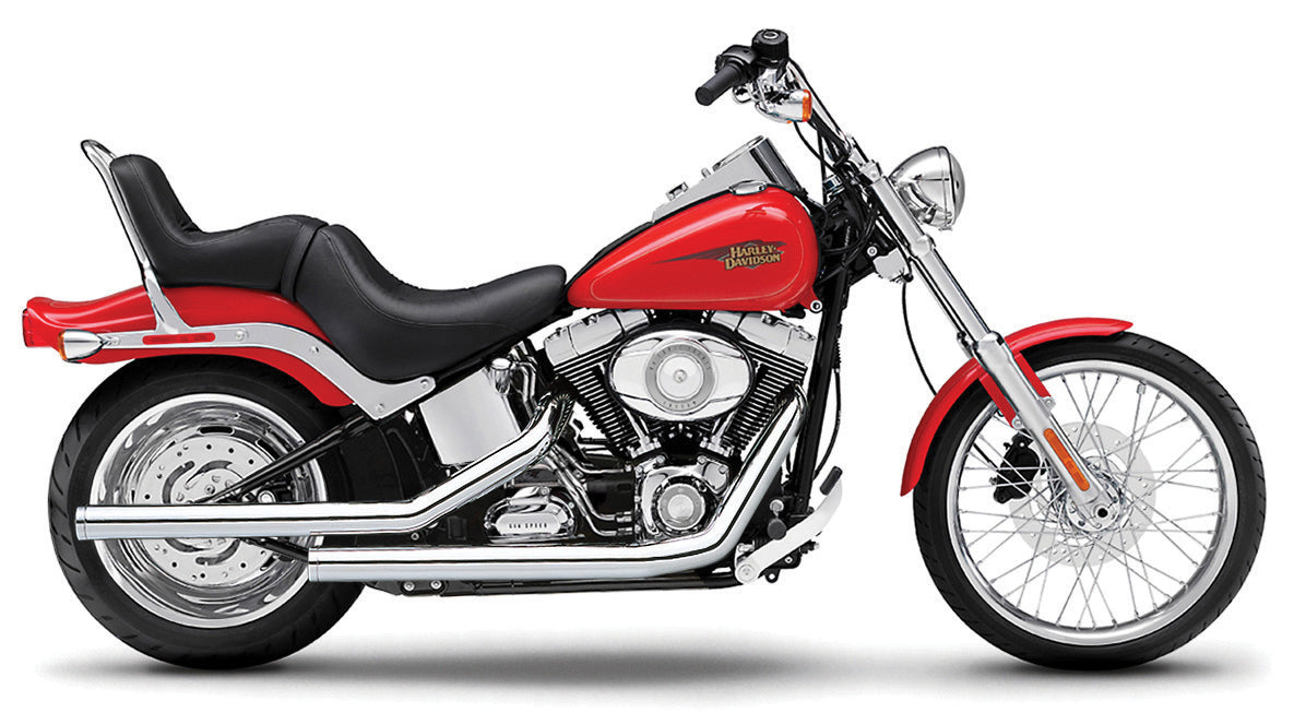 COBRA Dragsters Ii Chrome Softail 07 11