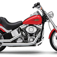 COBRA Dragsters Ii Chrome Softail 86 06