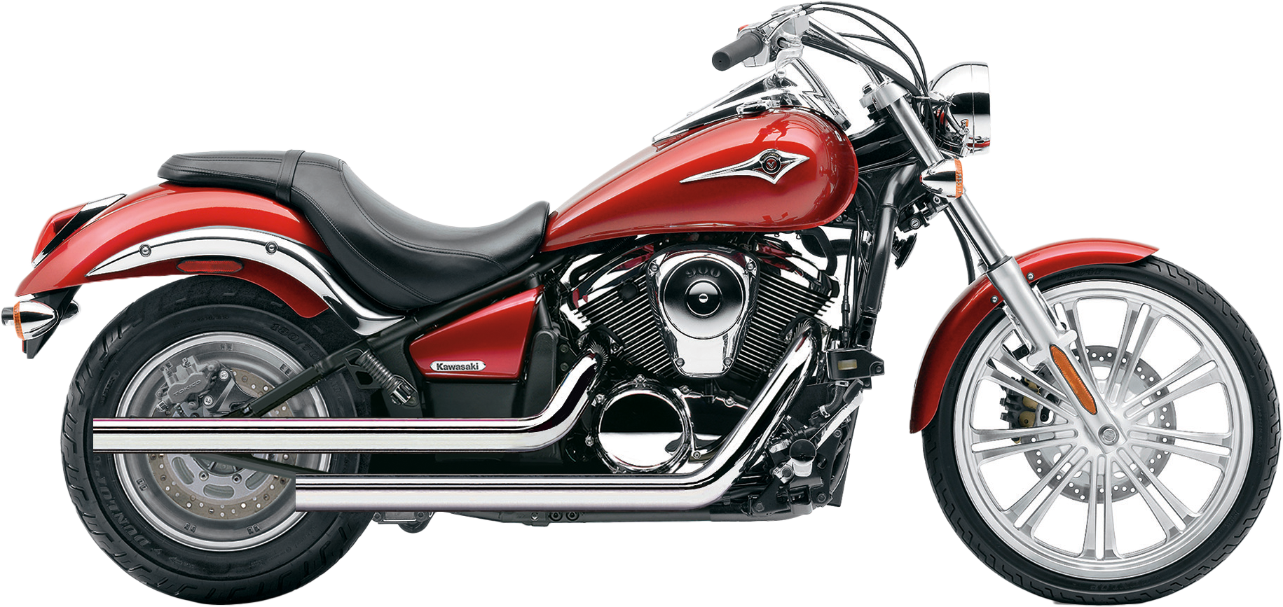 COBRA Dragsters Ii Full System Chr Kaw Vn900 06 19