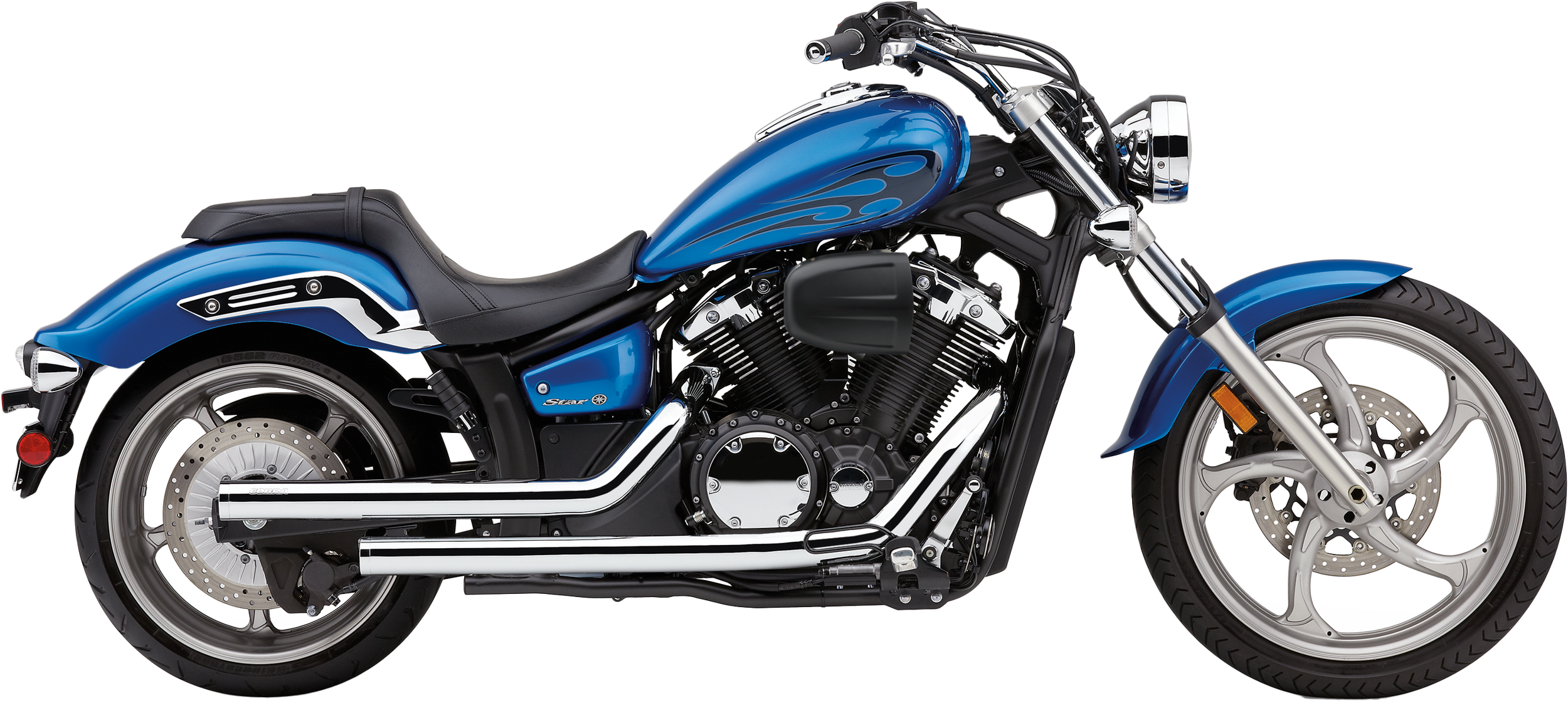COBRA Dragsters Ii Full System Chr Yam Stryker 11 18