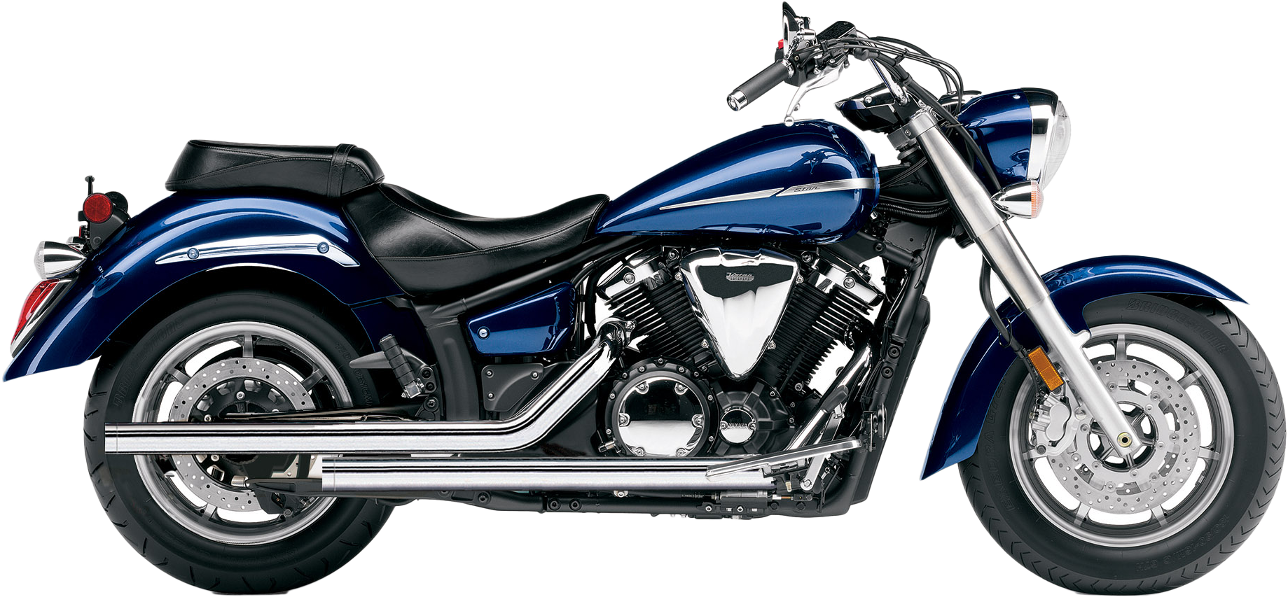 COBRA Dragsters Ii Full System Chr Yam V Star 1300 07 15