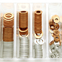 Bolt Drain Plug Washer Kit - Tires & Wheels