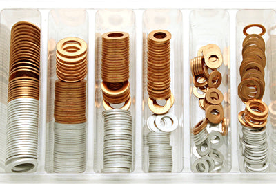 Bolt Drain Plug Washer Kit - Tires & Wheels